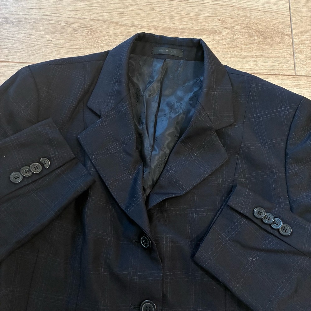 RJ Classics Prestige Collection Women’s Size 8 Competitive Riding Jacket Navy